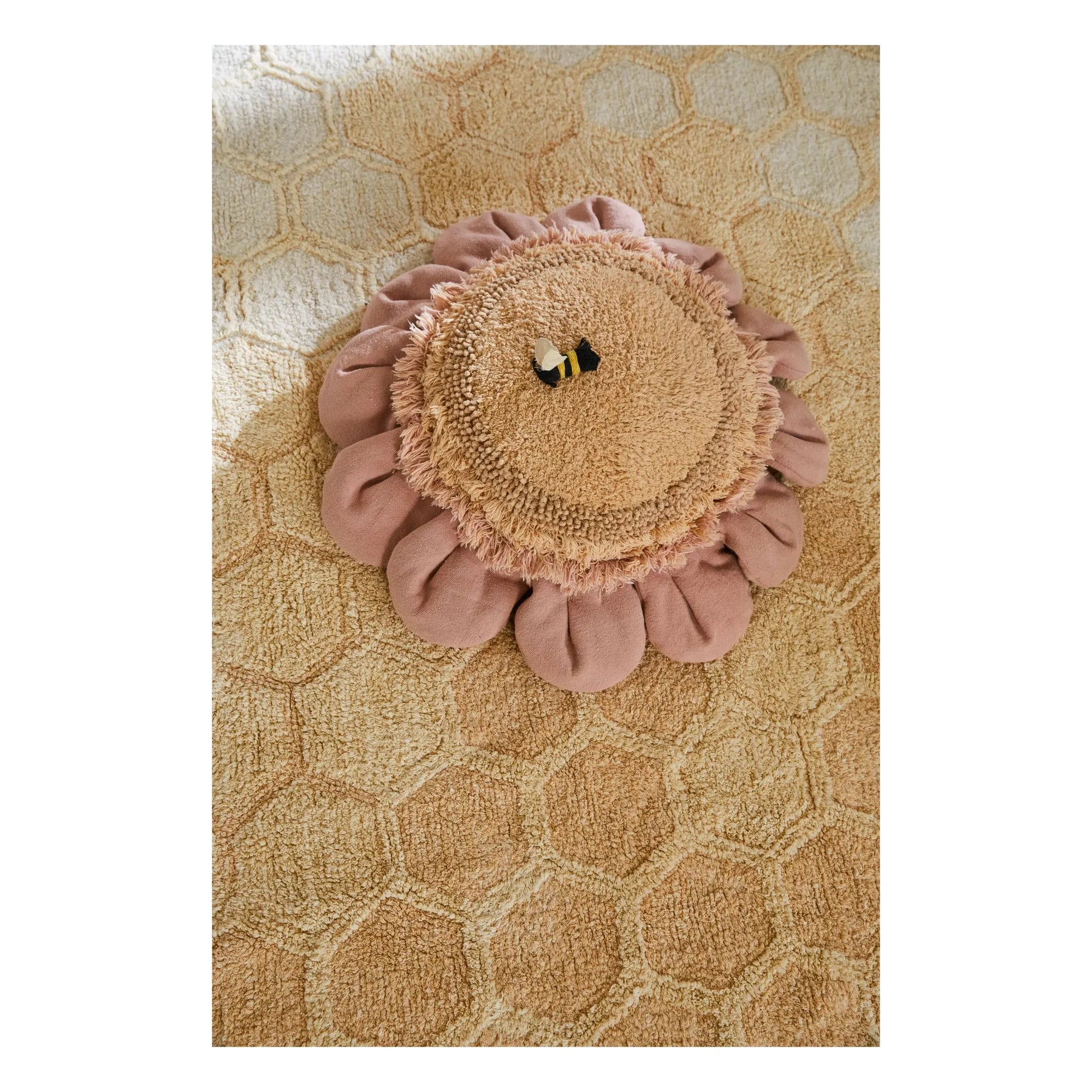 Lorena Canals - Daisy Pouf | Pink