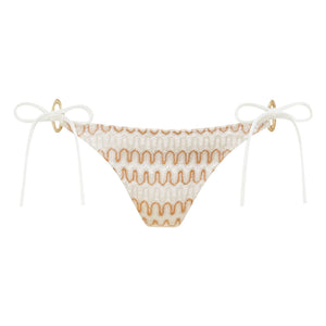 Lison Paris - Sunset Bikini Bottom | White