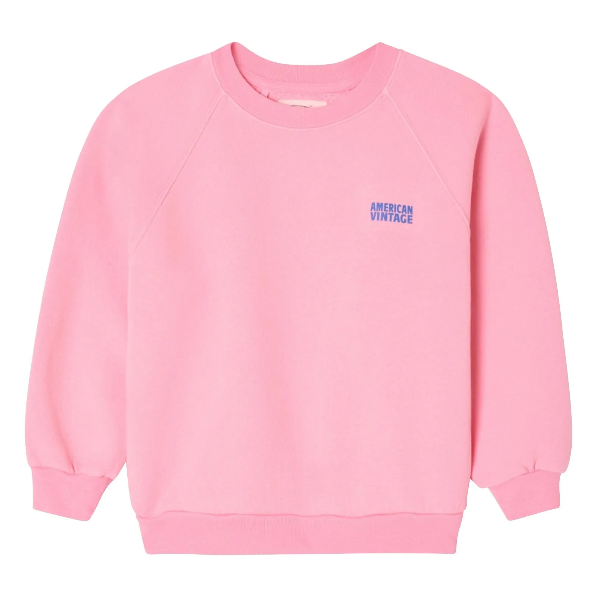 American Vintage - Izubird Sweatshirt | Pale Pink