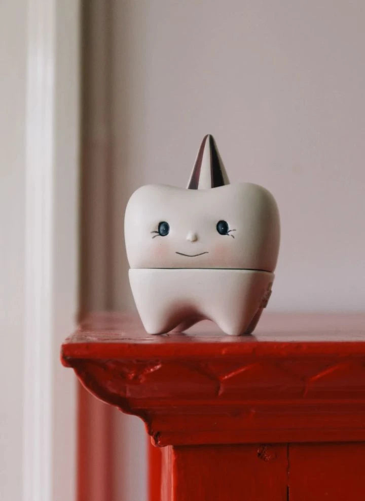 Konges Sløjd - Baby Tooth Box | White