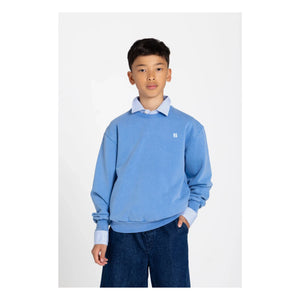Smallable Kid - Zak Striped Shirt | Light Blue