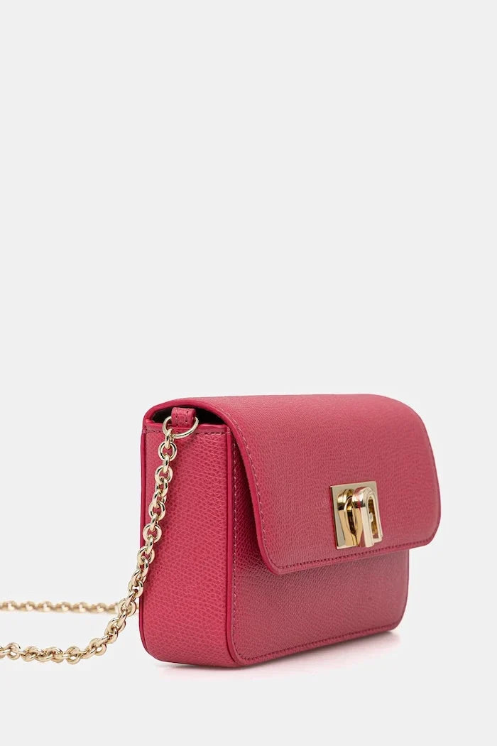 Furla kadın deri crossbody çanta 1927 Mini Crossbody