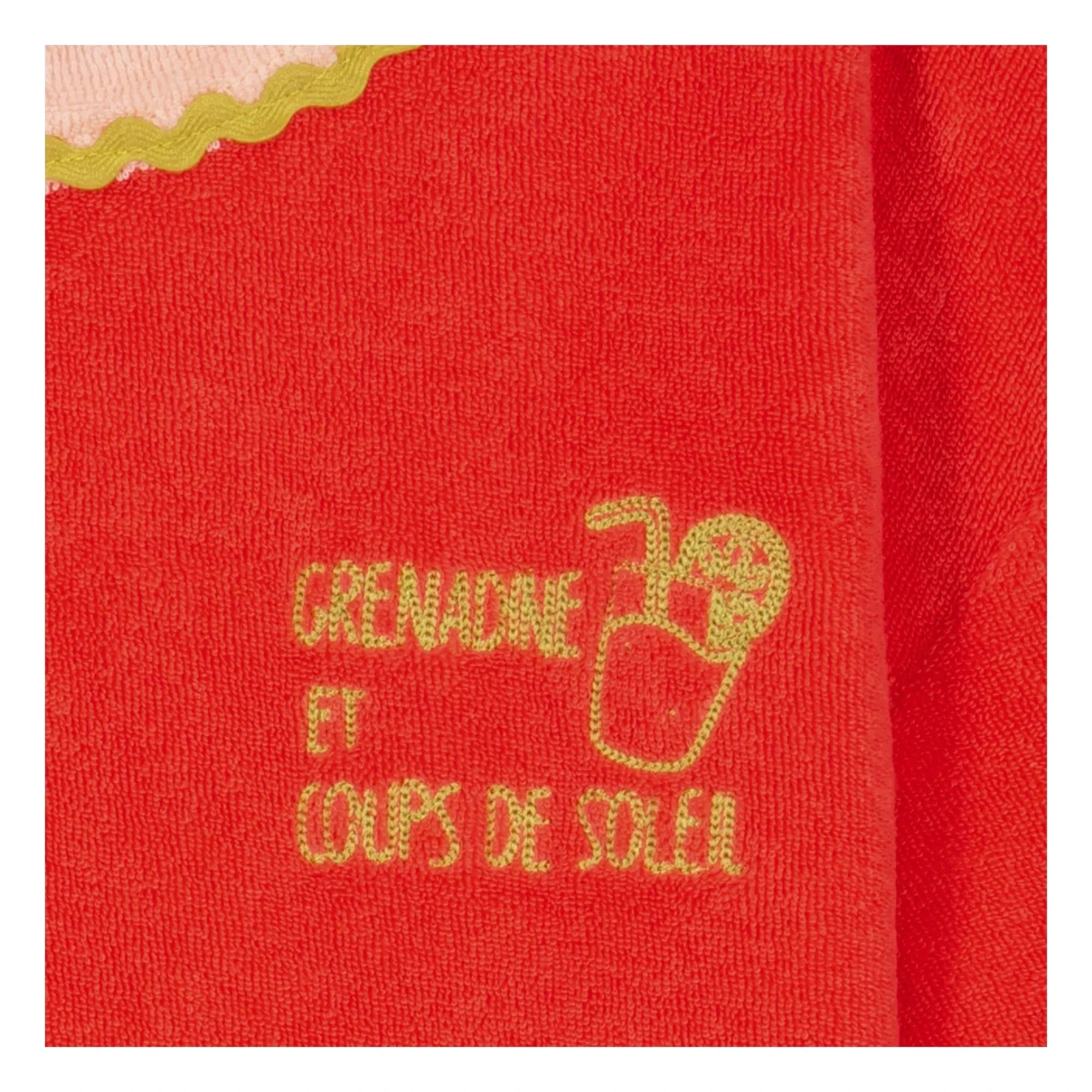 Bonton - Livia Sponge T-Shirt | Red