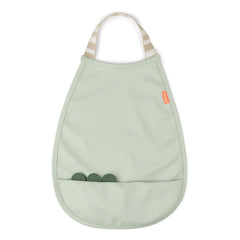Done by Deer - Croco Elastic Bib | Green