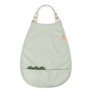 Done by Deer - Croco Elastic Bib | Green