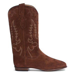 Shiloh Heritage - Night Suede Boots | Terracotta