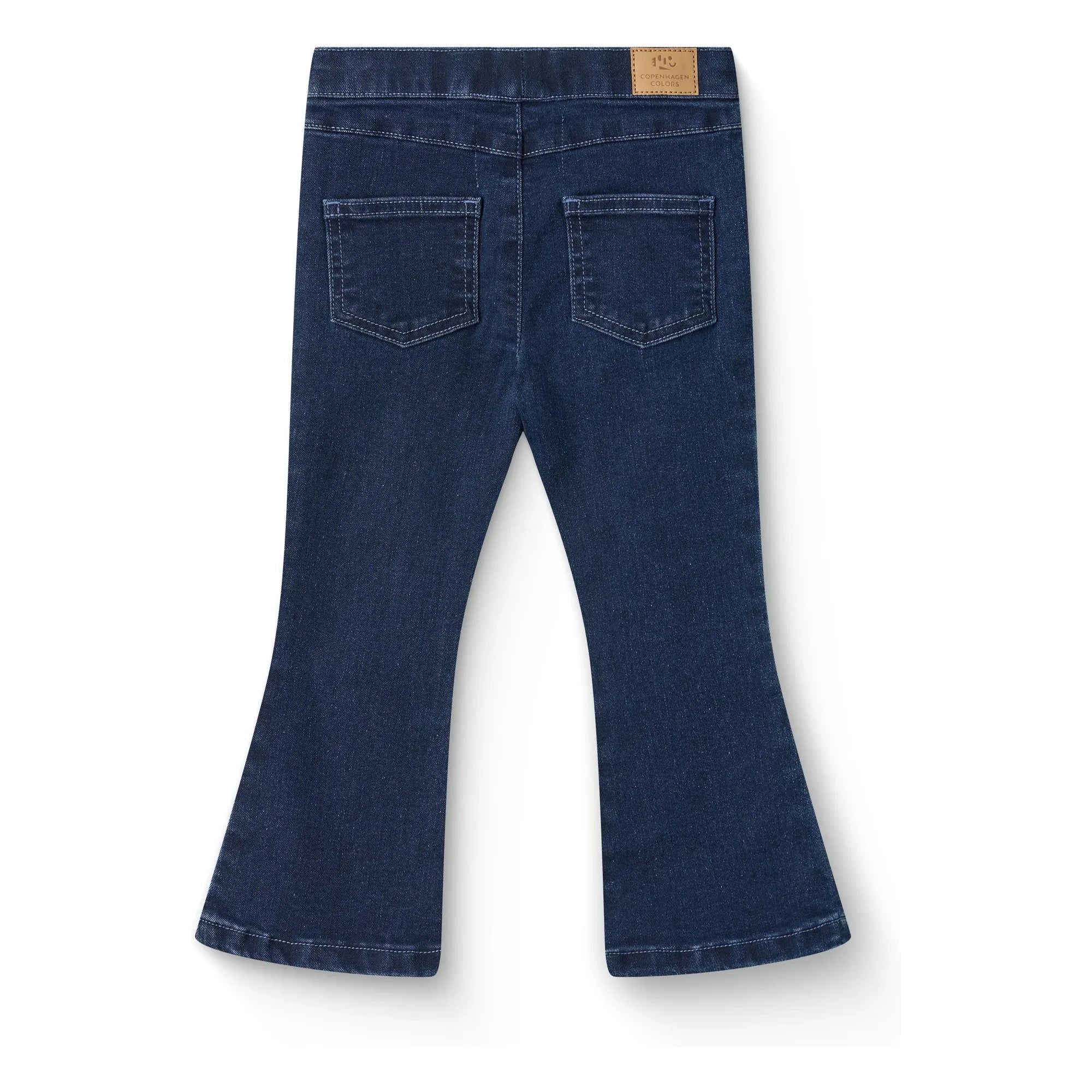 Copenhagen Colors - Organic Cotton Spanish Style Jeans | Indigo