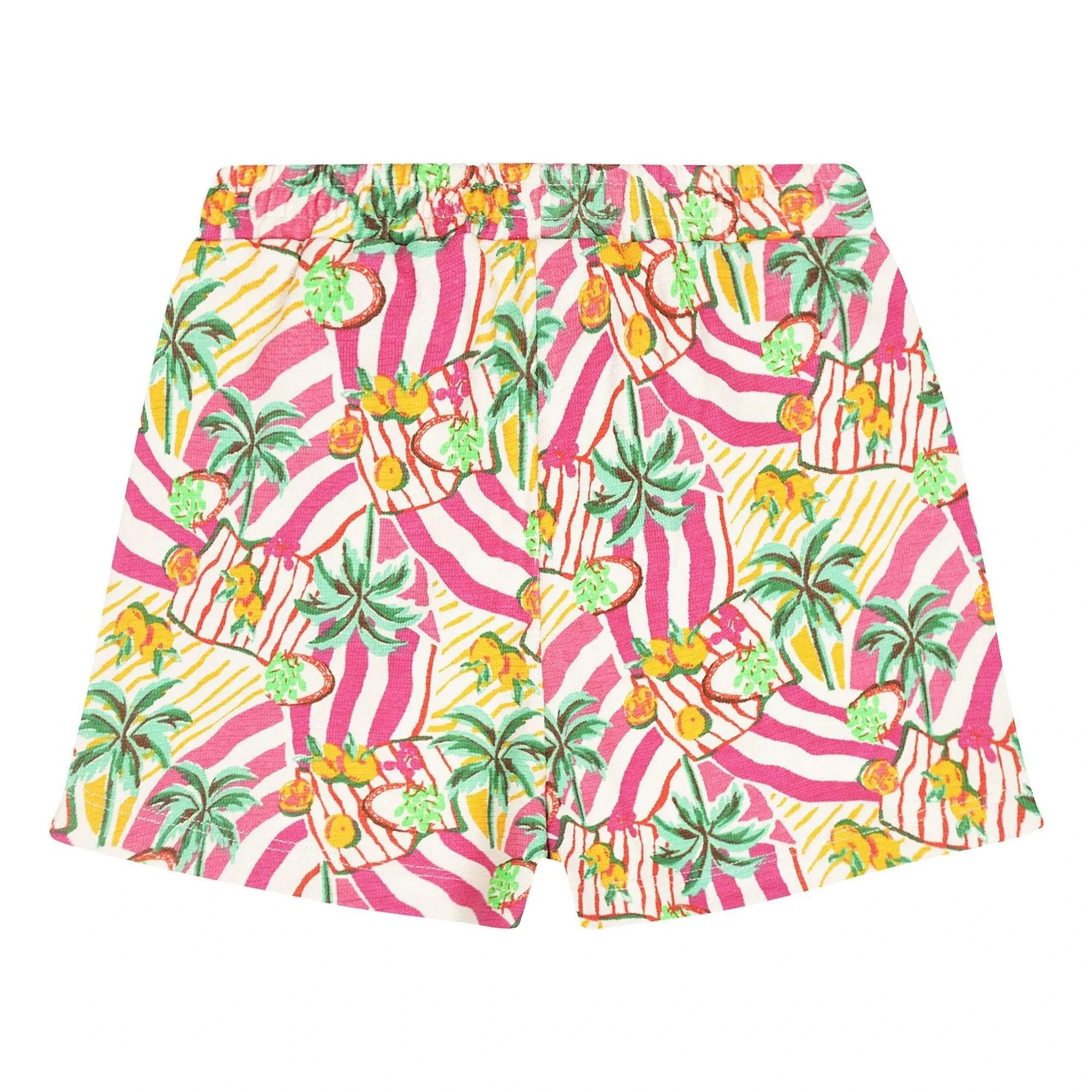 Tumble N'Dry - Amazonas Palm Shorts Organic Cotton | Pink