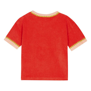 Bonton - Livia Sponge T-Shirt | Red