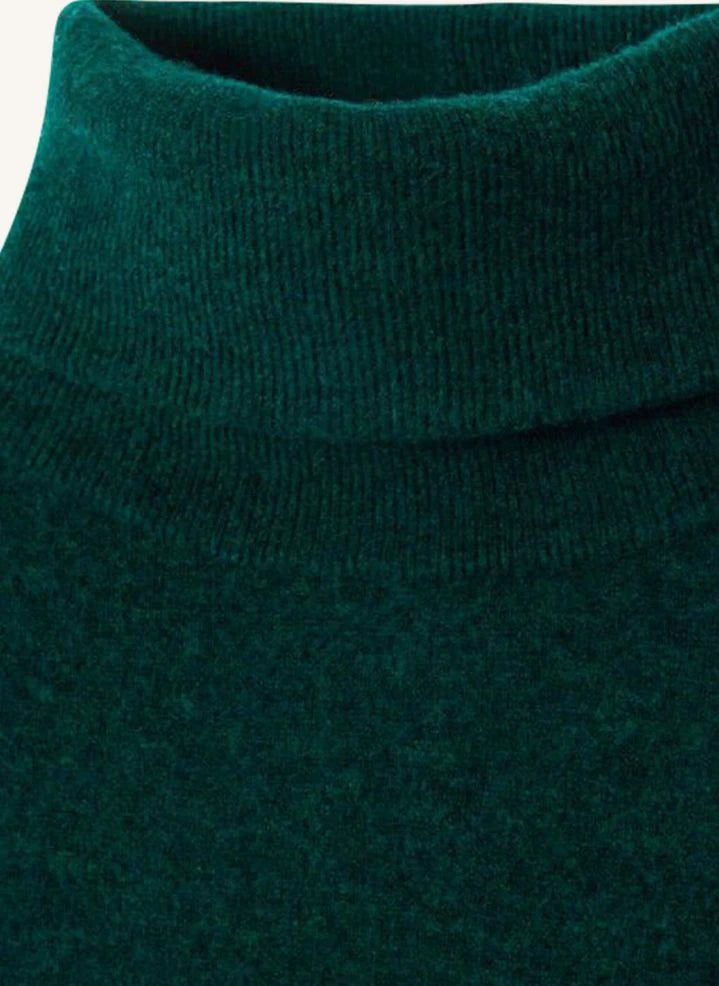 American Vintage - Raxow Wool Turtleneck Sweater | Dark Green