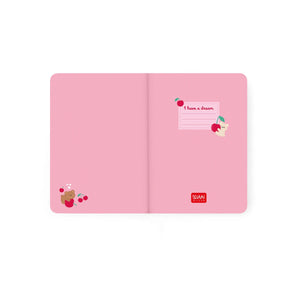 Legami - 16-Month Weekly Photo Planner 2026/2027 - Pink Teddy Bear - Small Notebook