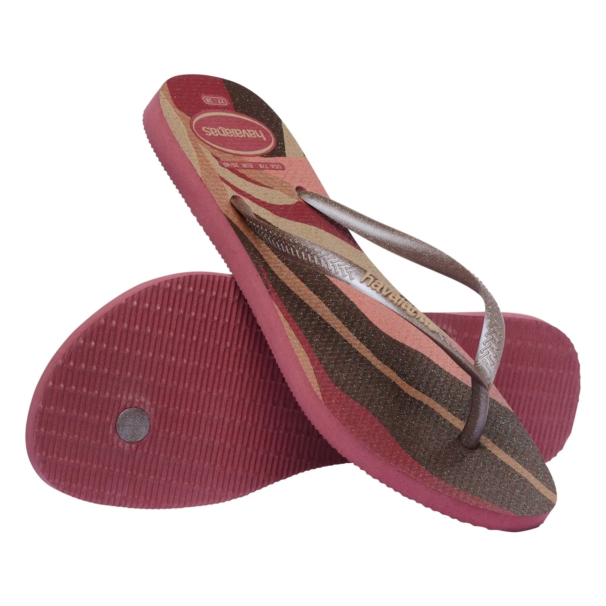 Havaianas - Slim Palette Flip Flops | Pink