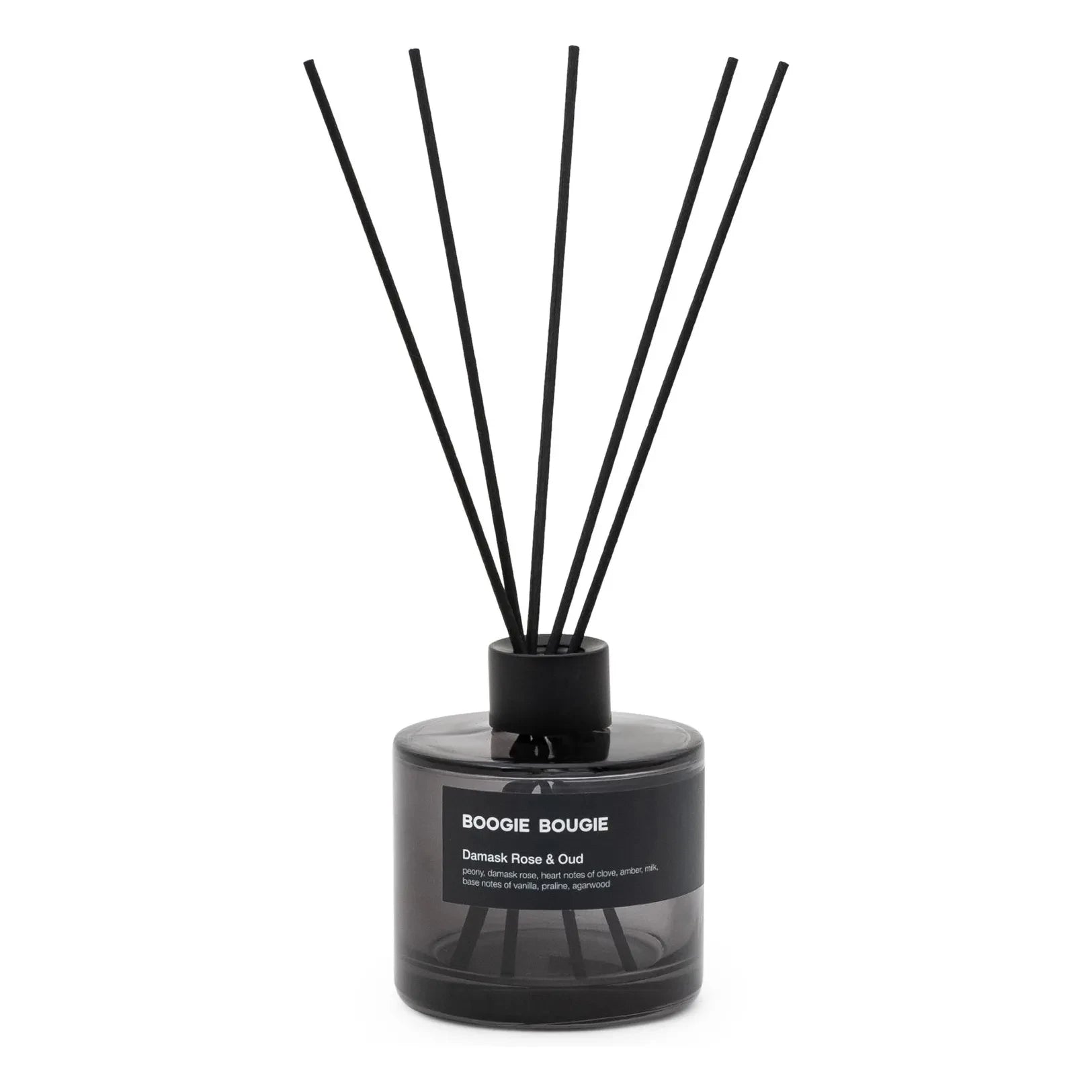 Boogie Bougie - Damask Rose & Oud Diffuser