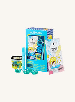 Nailmatic Kids - Color Machine Gift Set | Blue