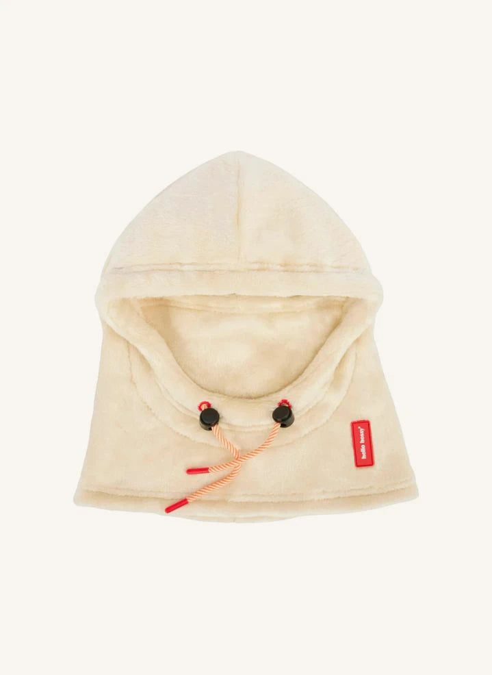 Hello Hossy - Warmy Cream Balaclava | Cream