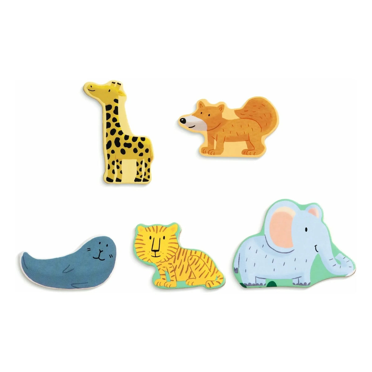 Djeco - Animal Puzzle - 22 Pieces