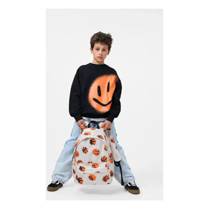Molo - Mio Basketball Backpack Made from Recycled Fibers | Off-white