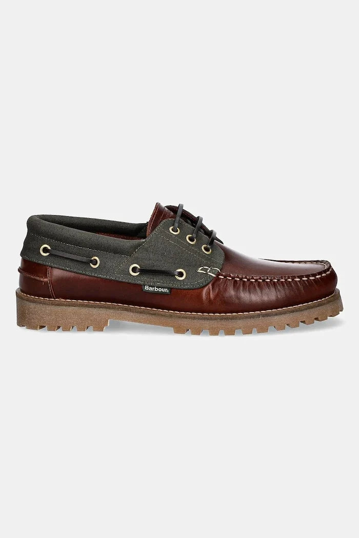 Barbour Deck Mokasen