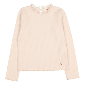 Búho - Flywheel T-shirt | Light Pink