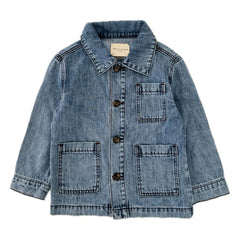 Longlivethequeen - Pockets Denim Jacket | Light Denim