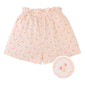 Gingersnaps - Textured Erica Shorts | Ecru