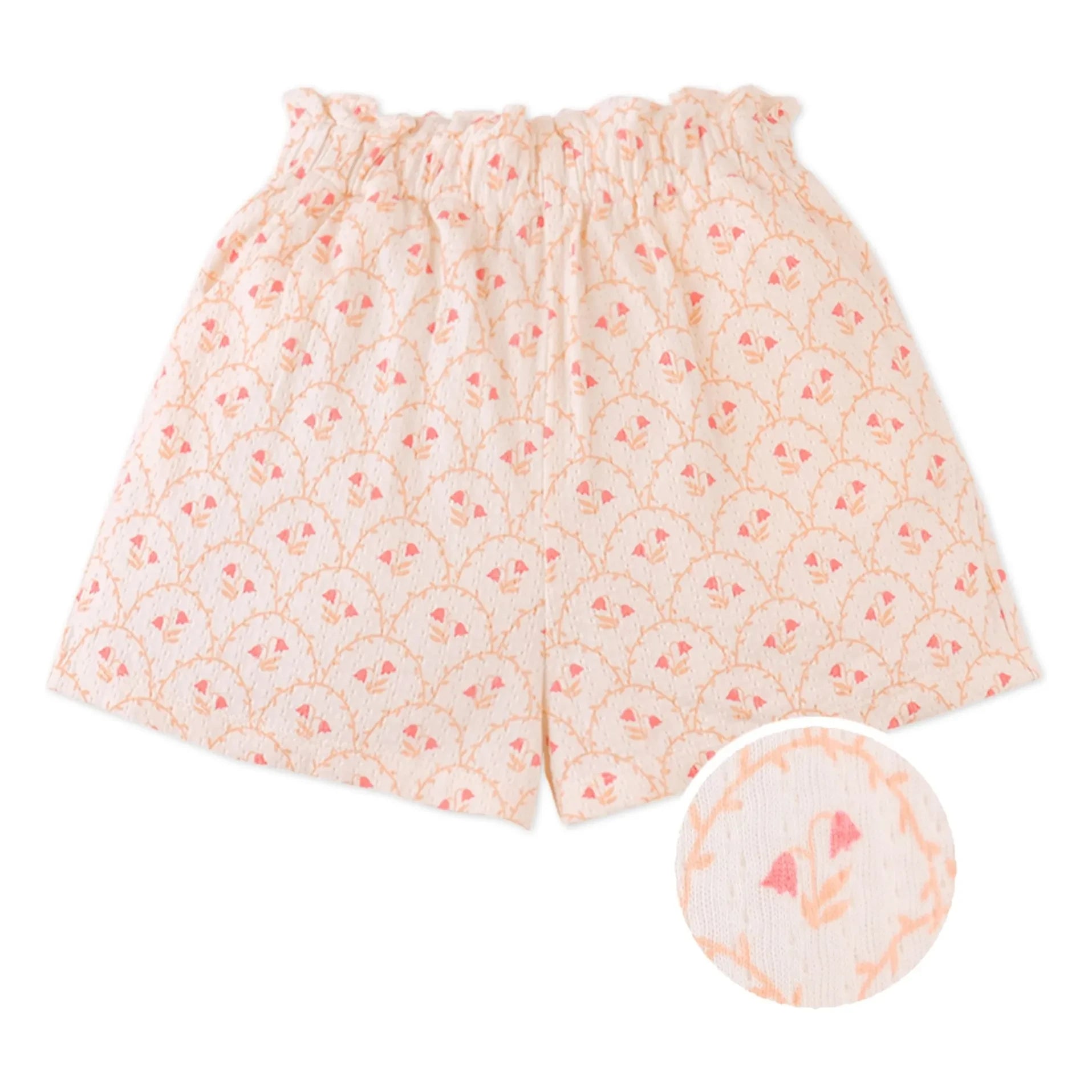 Gingersnaps - Textured Erica Shorts | Ecru