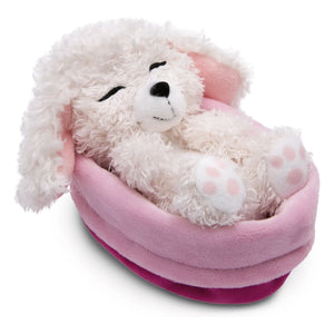Nici - Poodle Plush - Sleeping Pets | White