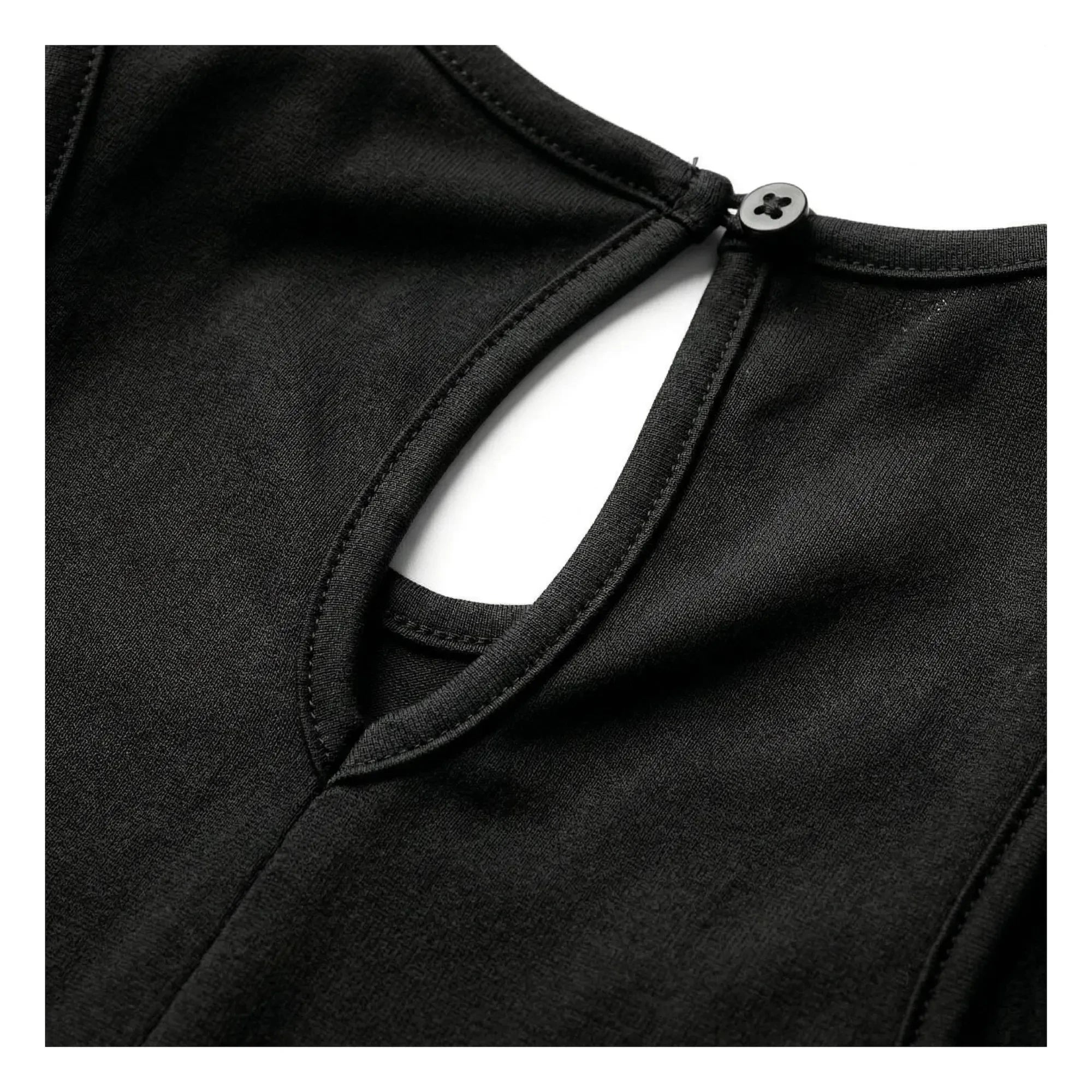 Smallable Woman - Zelie Satin Dress | Black