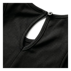 Smallable Woman - Zelie Satin Dress | Black