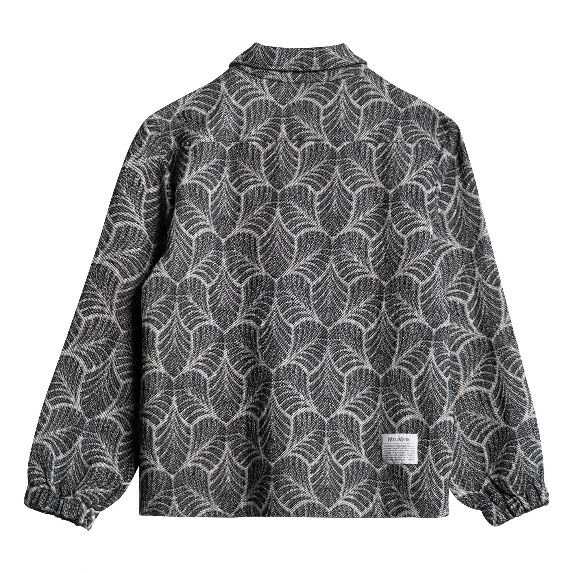 Wooden Store - Aidan Jacket | Charcoal Gray