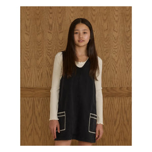 Rylee + Cru - Denim Dress | Black Denim