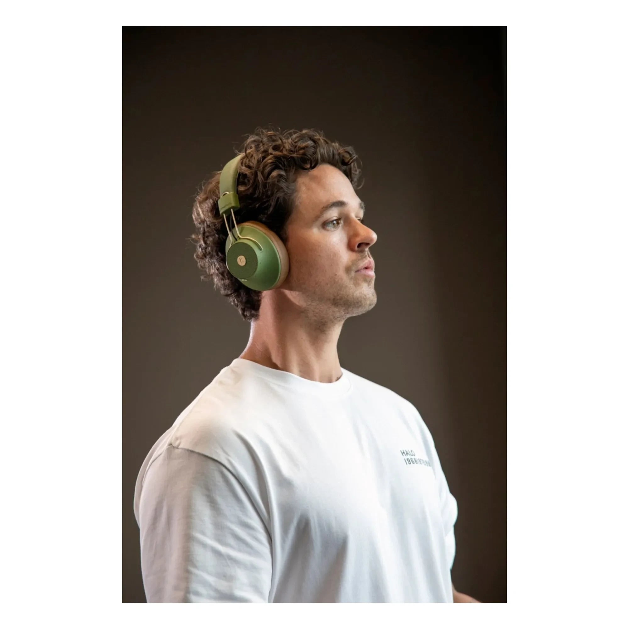 Kreafunk - aBEAT Qi Bluetooth Headphones | Green