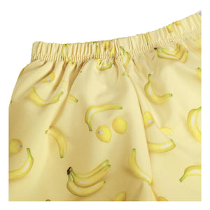 Molo - Newton Swimsuit with Banana Print Made from Recycled Fibers | Yellow