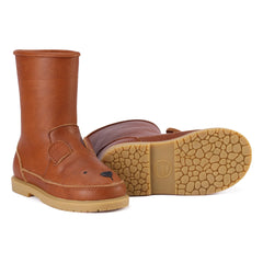 Donsje - Wadudu Furry Boots | Brown