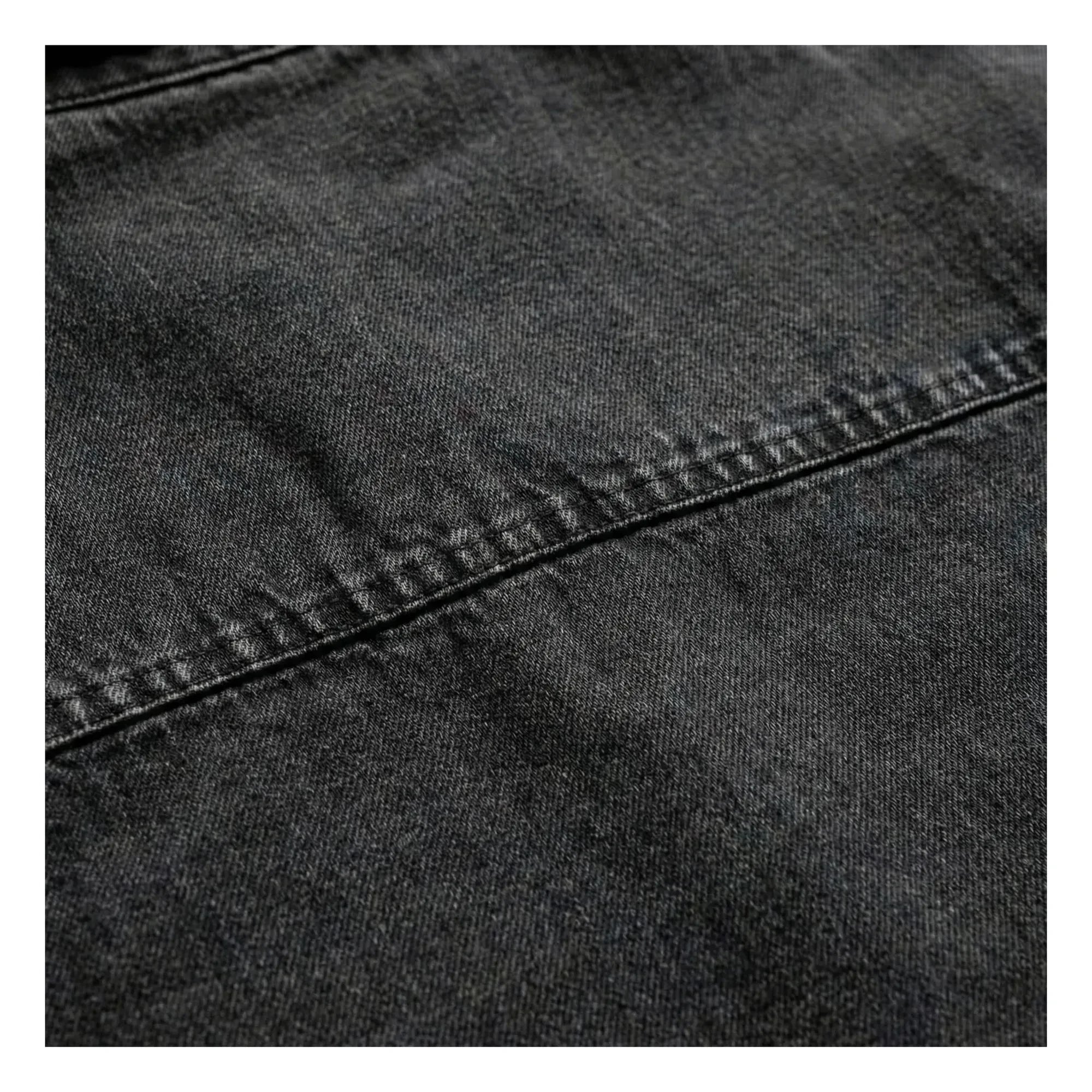Finger in the Nose - Harper Denim Shirt | Gray