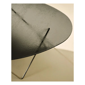 Gubi - Pedrera Side Table, Corsini & Ruiz Millet | Charcoal