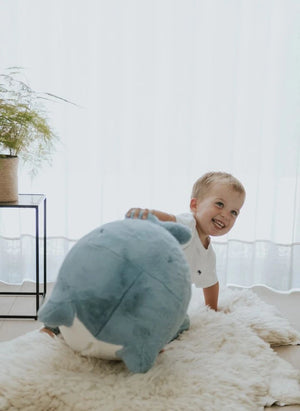 Wild & Soft - Rocking Whale | Blue