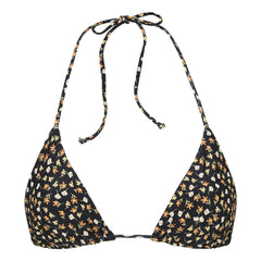 Matteau - String Triangle Bikini Top | Orange