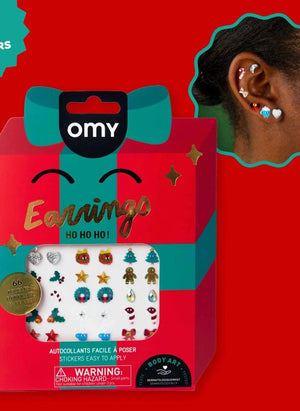 Omy - Christmas Sticky Tattoos