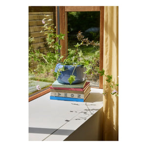 Hübsch - Maru pot mats - Set of 2 | Blue