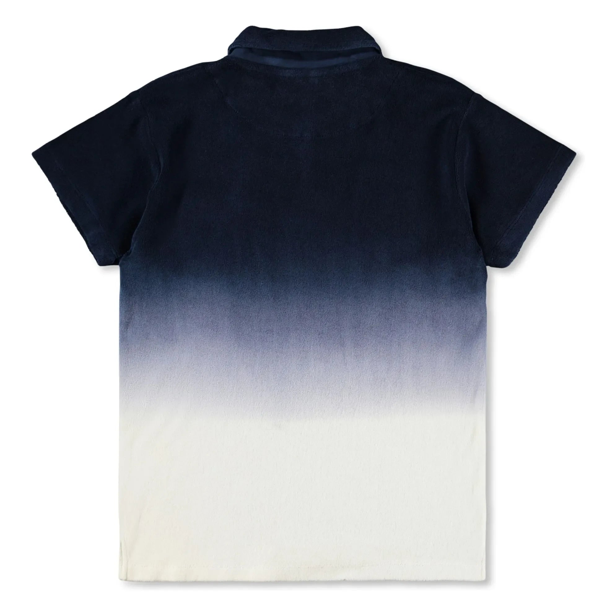 Molo - Randel Degraded Terry Polo Shirt | Navy Blue