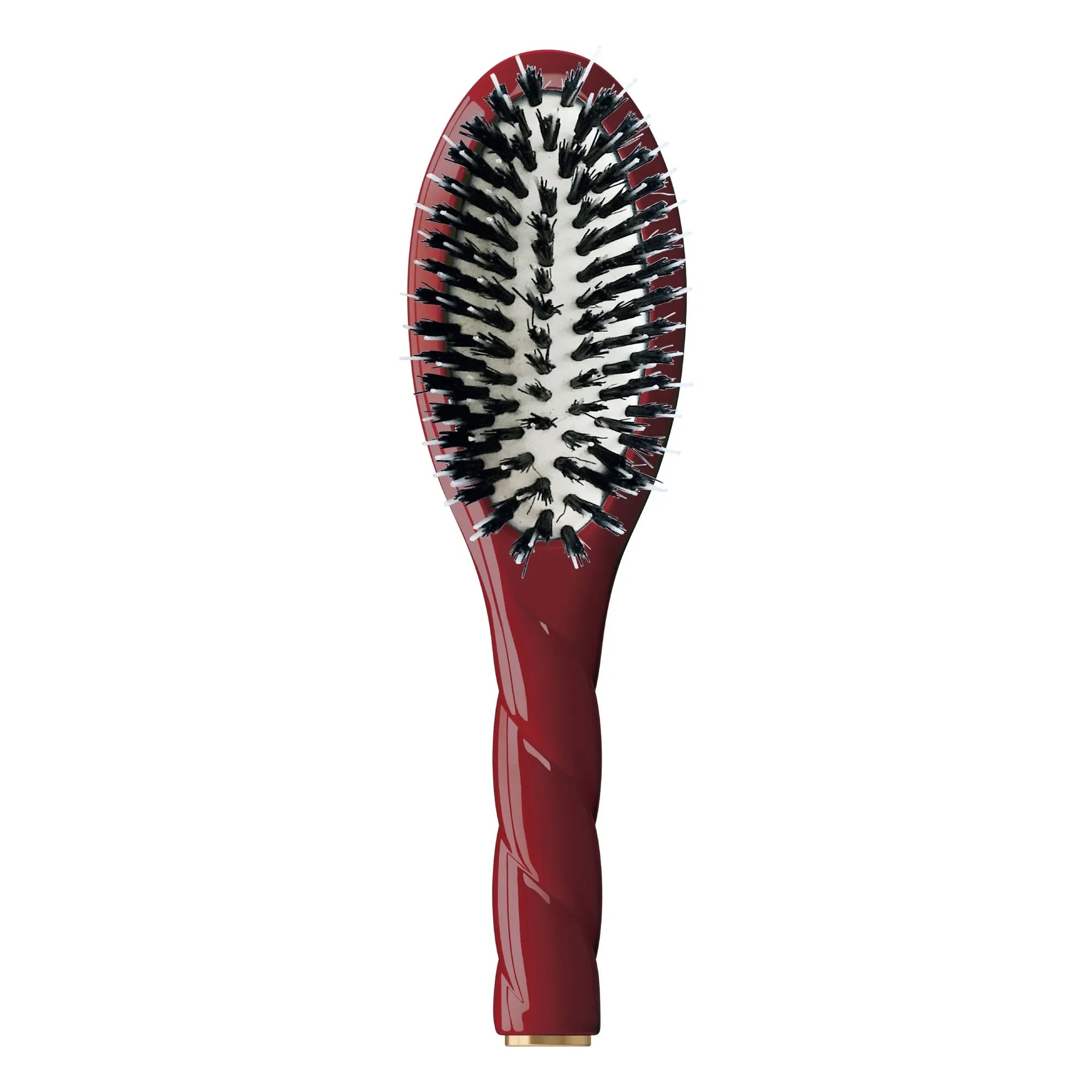 La Bonne Brosse - The Small Brush Essential No.02 - Care and Detangling | Cherry Red
