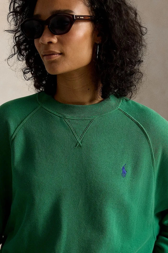 Polo Ralph Lauren pamuklu kadın sweatshirt