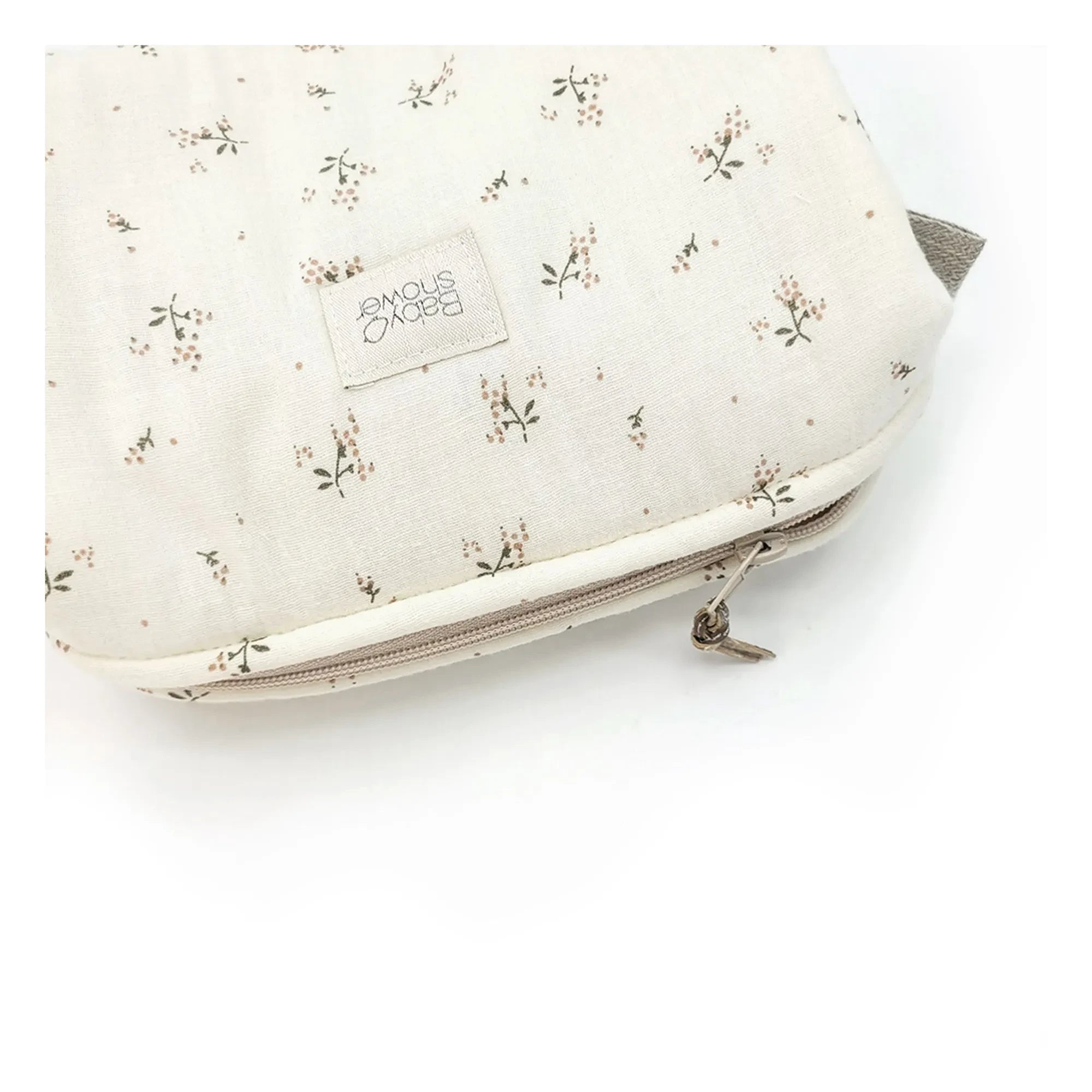 Babyshower - Camila Roseberry Cosmetic Bag | Ecru