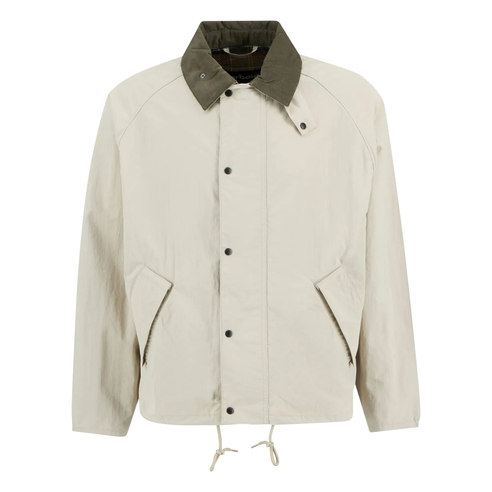 Barbour - Transport Casual Nylon Jacket | Beige