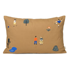 Ferm Living Kids - The Park Yastık | Karamel