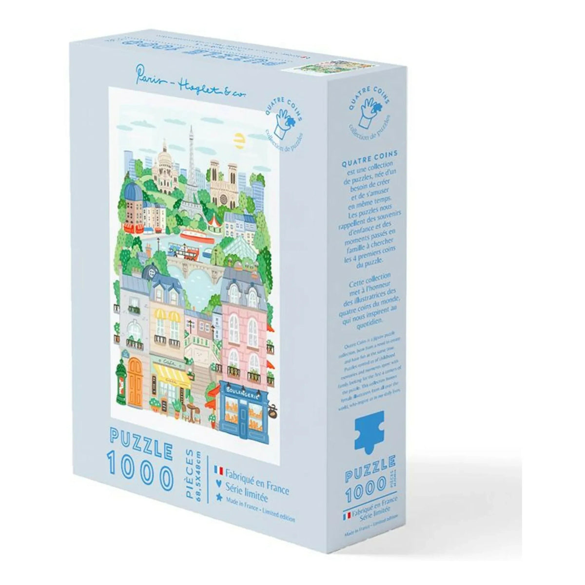 La Petite Épicerie - Puzzle Paris by Hoglet & co - 1000 Pieces