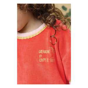Bonton - Livia Sponge T-Shirt | Red