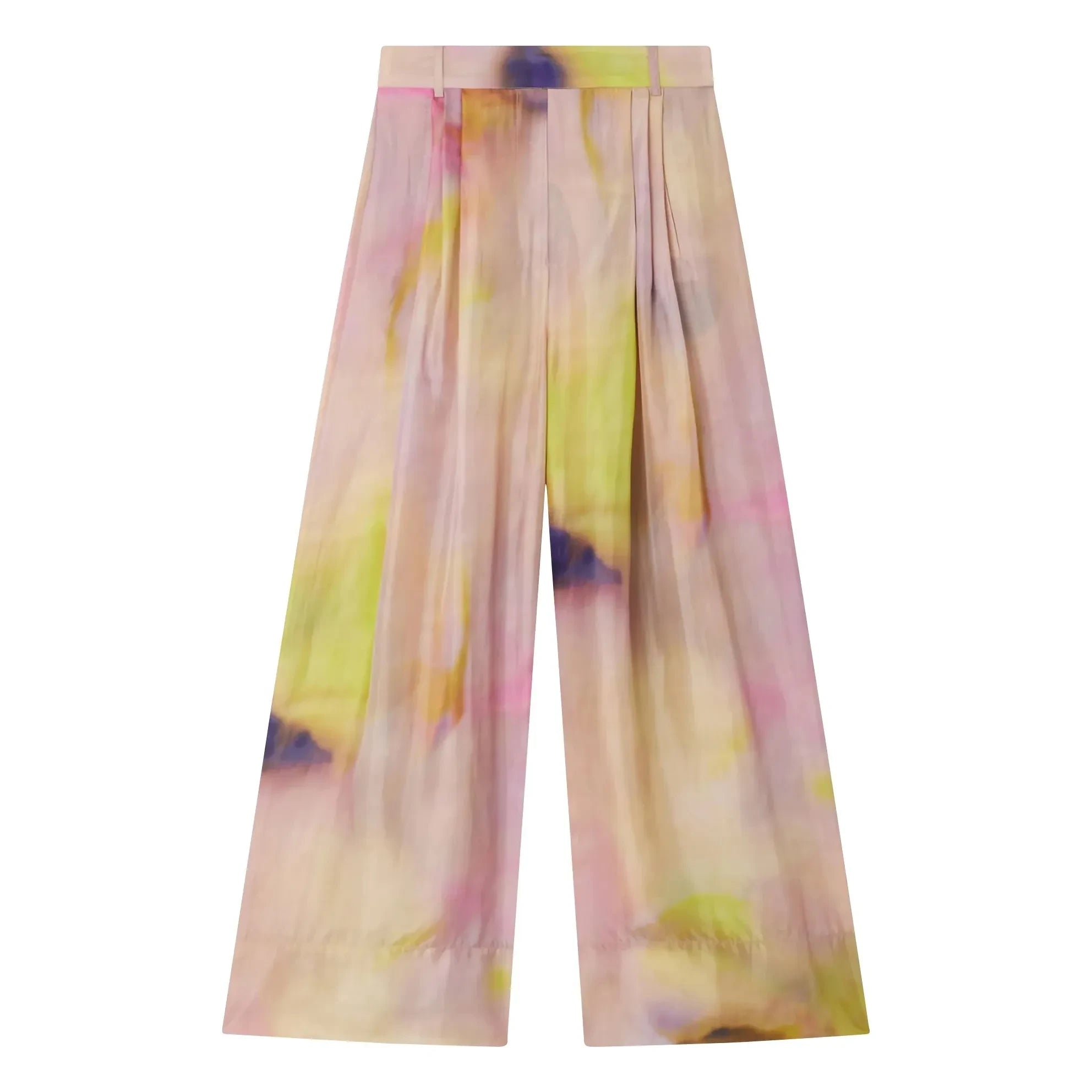 Mes Demoiselles - Rosa İpek Pantolon | Pembe