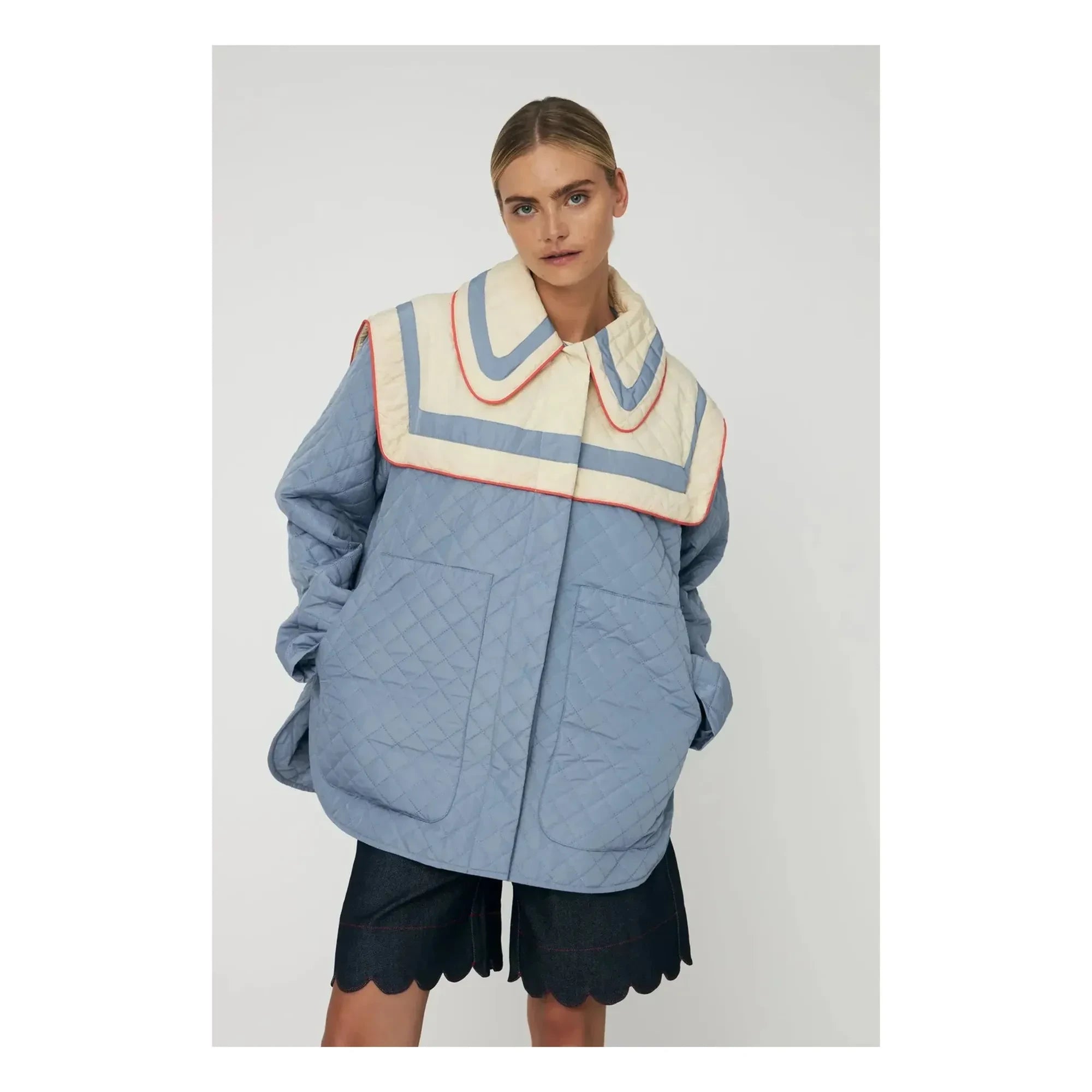 Stella Nova - Sailor jacket | Light blue
